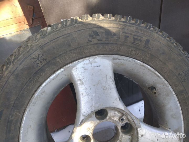 Колесо в сборе.форд