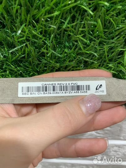 Шлейф матрицы Samsung R519 R780