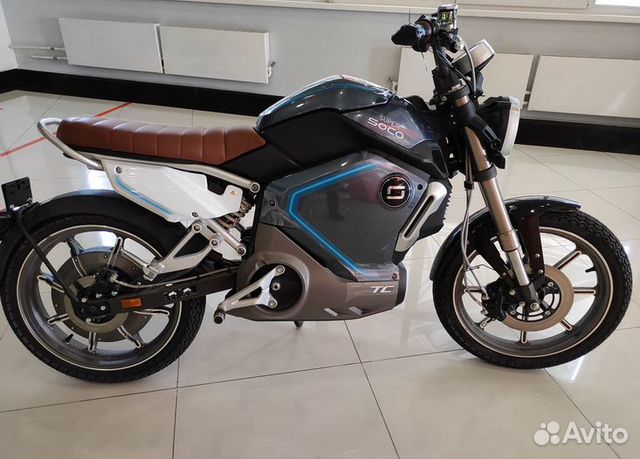 Super soco TC электроскутер