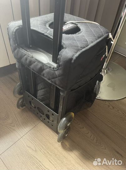 Сумка - стул, на колесах