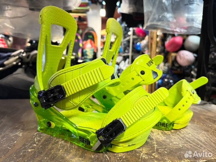 Сноуборд крепления Burton Freestyle - S