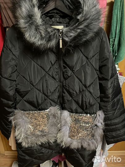 Куртка пальто зимняя