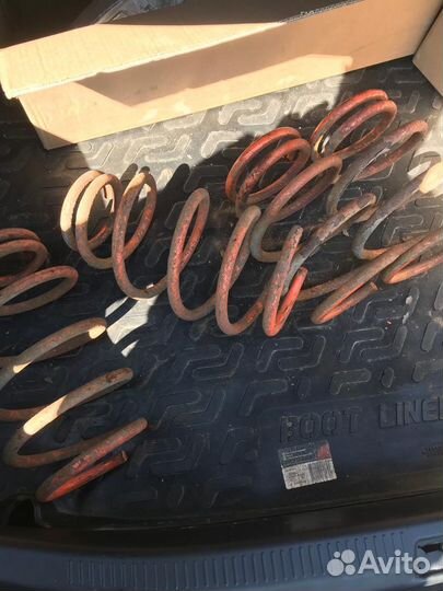 Пружины с занижением на toyota camry 40