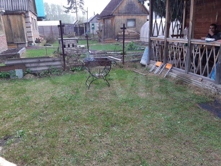 Дача 40 м² на участке 4 сот.