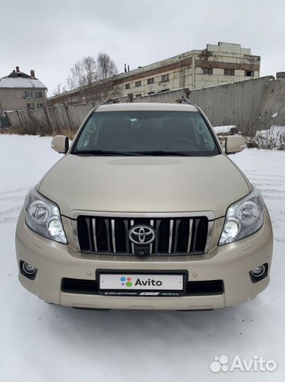 Toyota Land Cruiser Prado 3.0 AT, 2010, 237 000 км