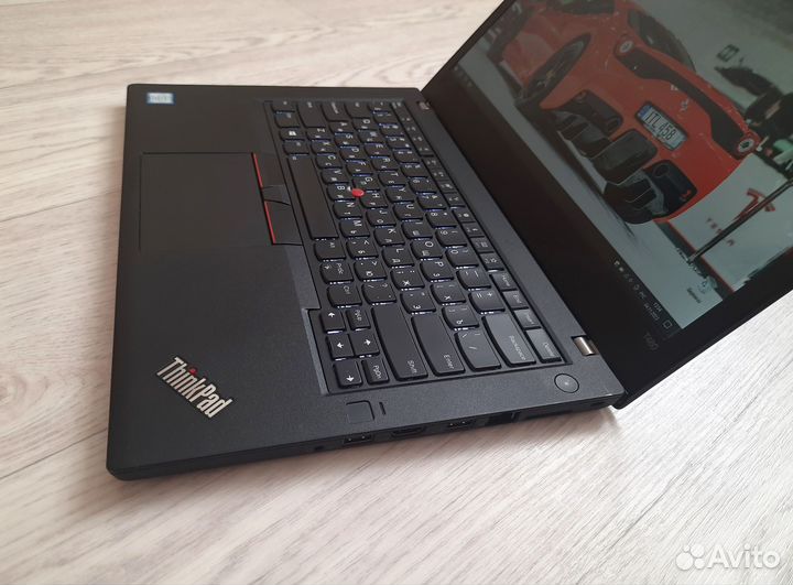 ThinkPad T480 IPS i7-8650 16/512 SSD 2акб
