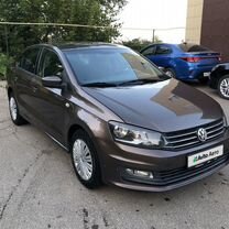 Volkswagen Polo 1.6 MT, 2017, 182 249 км, с пробегом, цена 760 000 руб.