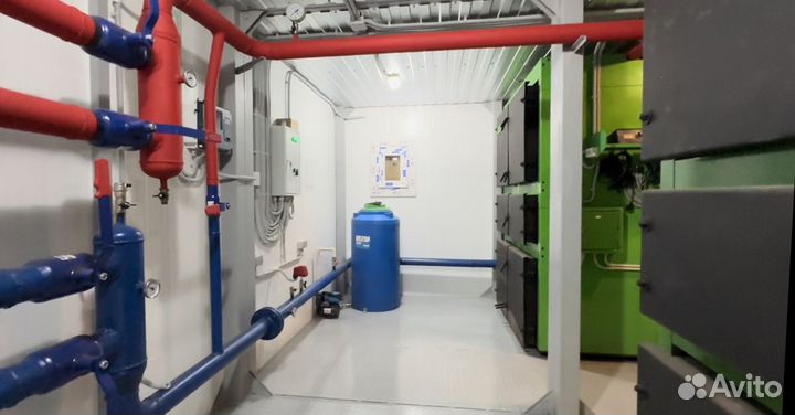 Блочно-модульная котельная от 500 кВт