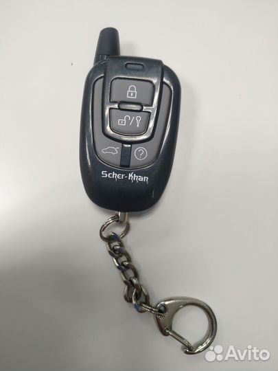 Брелок сигнализации шерхан магикар 9+ starline b9