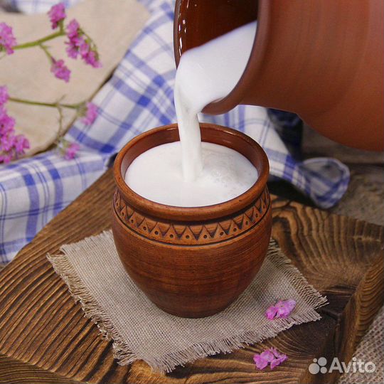 Молоко козье без запаха
