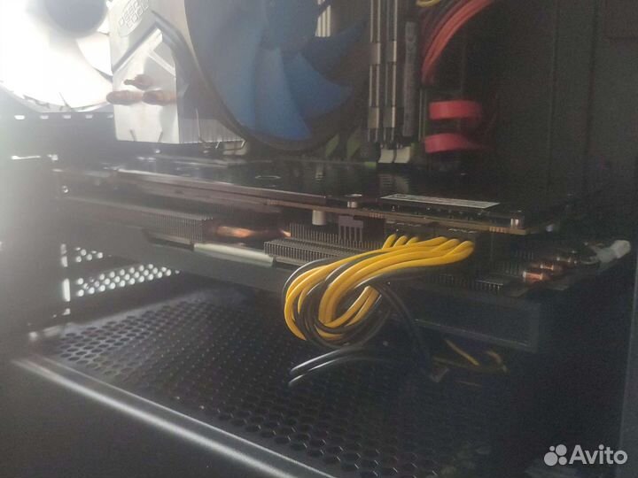 Видеокарта r9 390