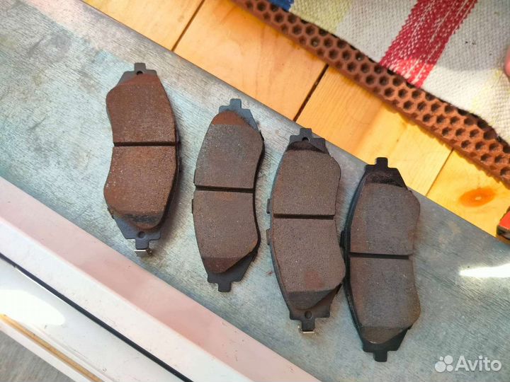 Колодки тормозные Fenox BP43003