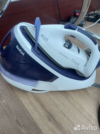 Парогенератор tefal pro express GV8431 и доска