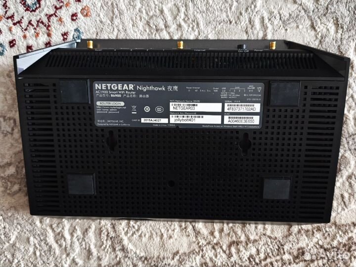 Роутер Netgear Nighthawk – Dual Band Gigabit R6900