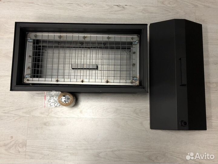 Коптильня горячего копчения