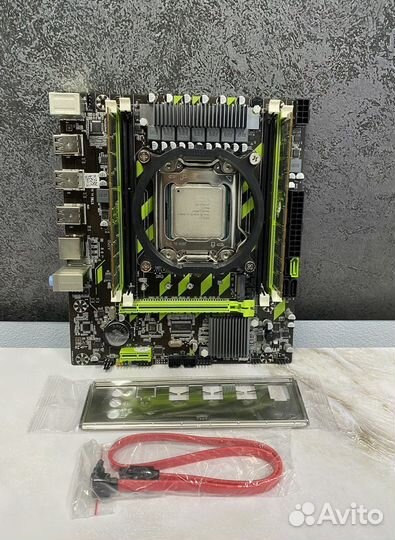 Комплект Atermiter x79 + 2630v2 + 16gb DDR3