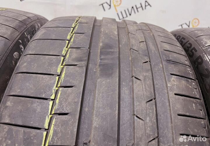 Continental SportContact 6 285/35 R23 94Y