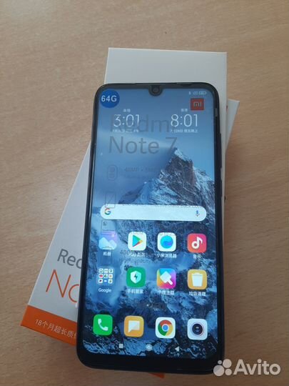 Смартфон Redmi Note 7 64Gb (0679)