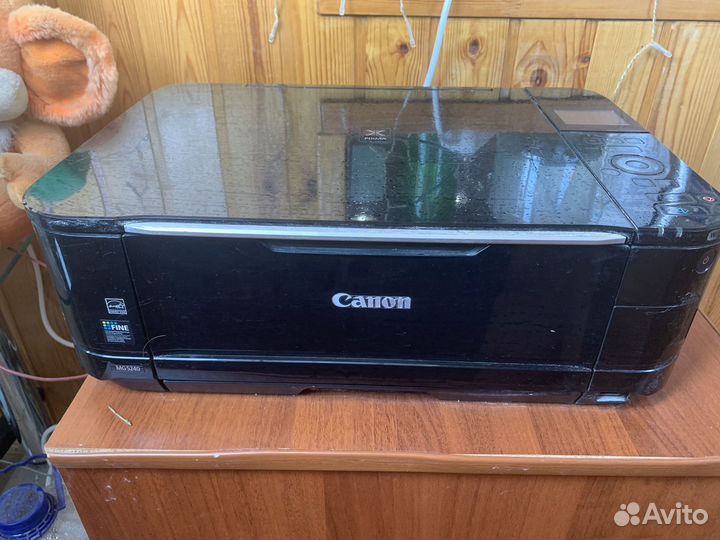 Принтер Canon pixma цветной