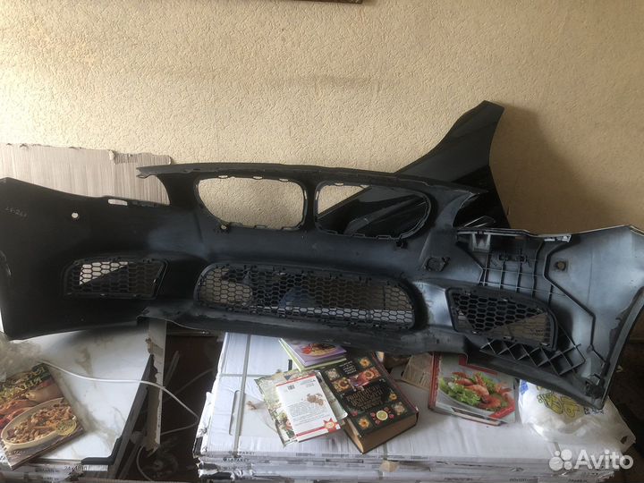 Передний бампер bmw 5 f10 m