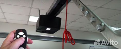 Автоматика для ворот Doorhan sectional-1200PRO