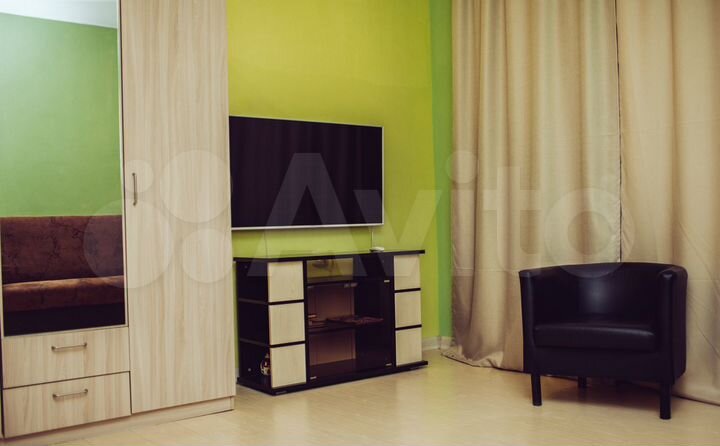 1-к. квартира, 42 м², 5/9 эт.