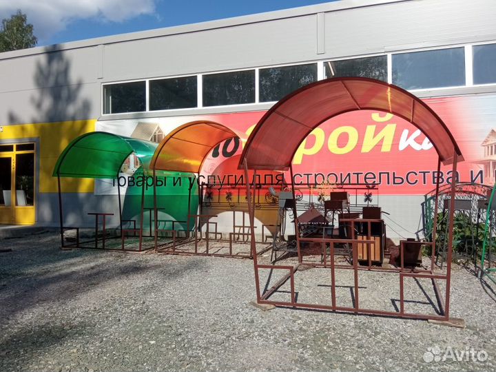 Беседка для дачи