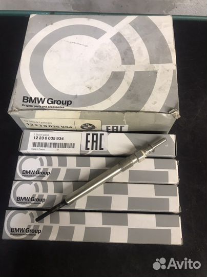 Свечи накаливания bmw