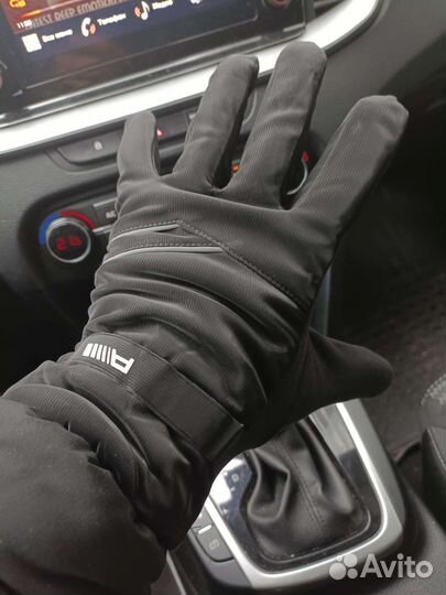 Перчатки мембрана теплые, флис 