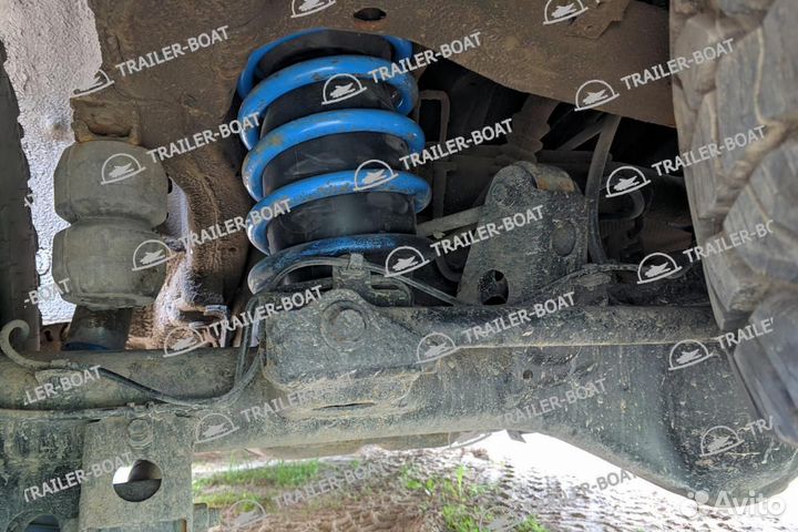 Пневмоподвеска BlackStone L PRO Land Rover Defender 130 1990-2007, задняя, 52105