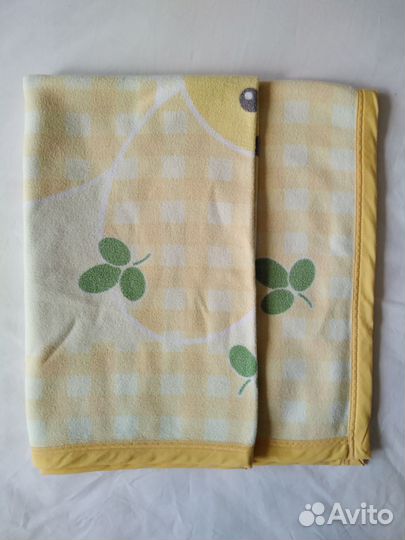 Одеяло байковое детское