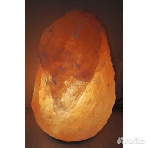 Солевой светильник Глыба гималайская соль