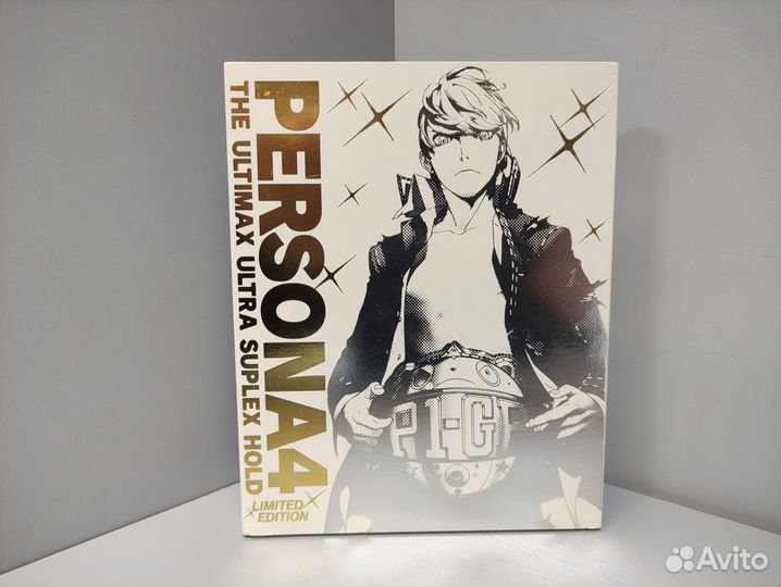 Persona 4: The Ultimax Ultra Suplex Hold (Jap) PS3