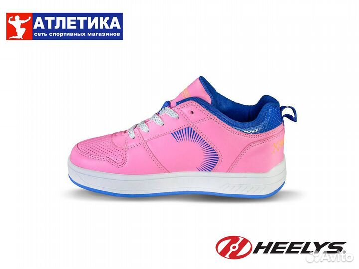 Кроссовки роликовые Heelys новые, Оригинал