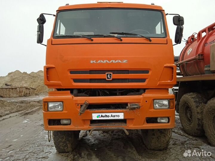 КАМАЗ 65222, 2015