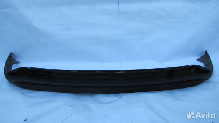 Toyota Highlander 4 передний бампер юбка