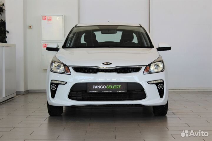 Kia Rio 1.6 AT, 2019, 82 251 км