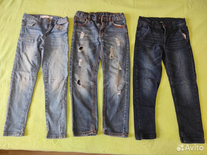 Одежда для мальчика 122-134 размер (пакетом)