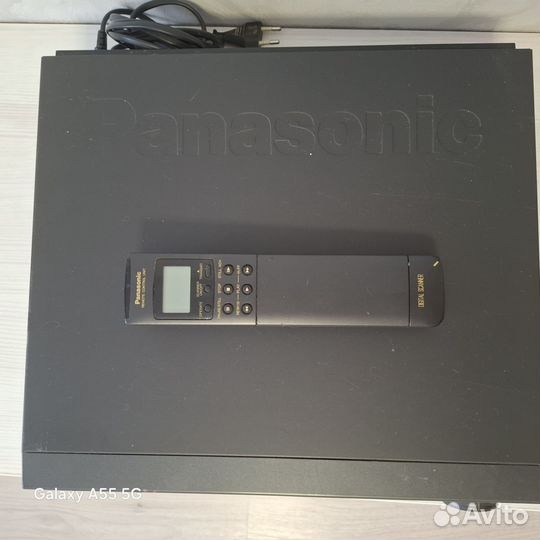 Видеомагнитофон panasonic nv sd20ee