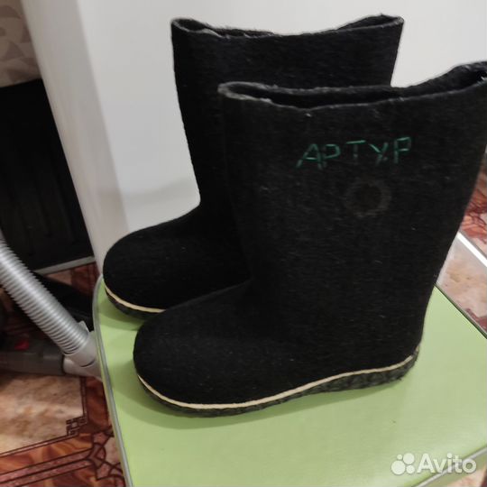 Валенки детские