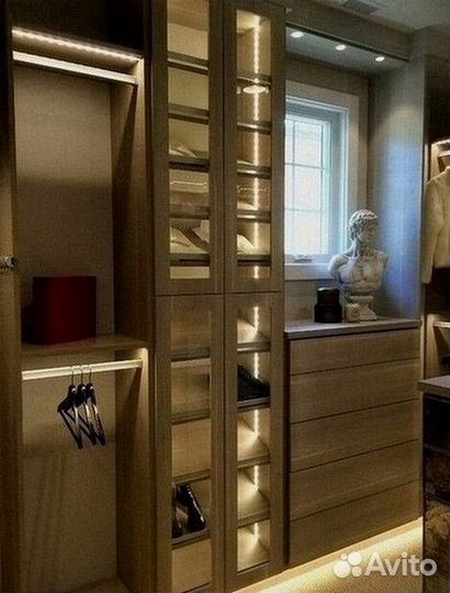Гардеробная от производителя