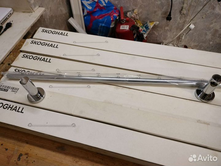 Штанга, рейлинг skoghall, Икеа