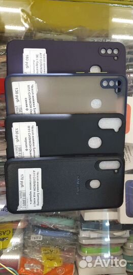 Чехлы на Samsung A11