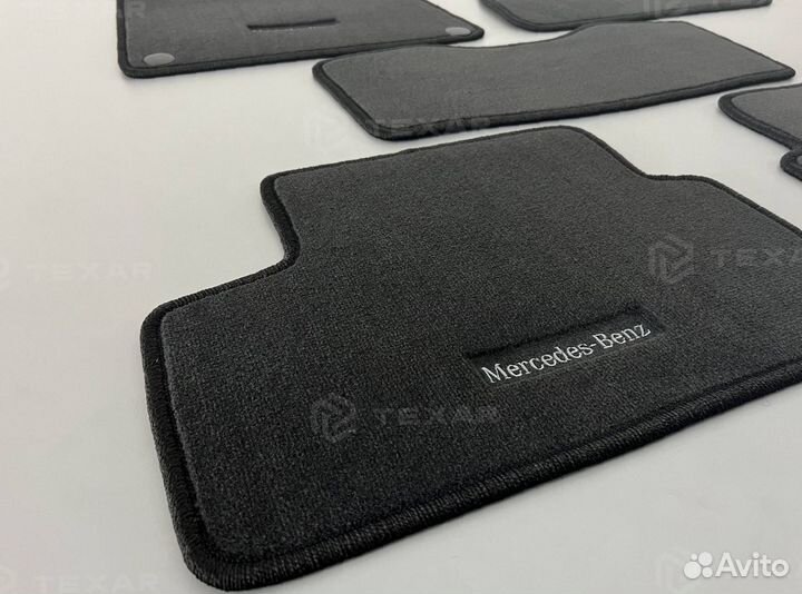 Коврики на Mercedes CLA II C118, X118