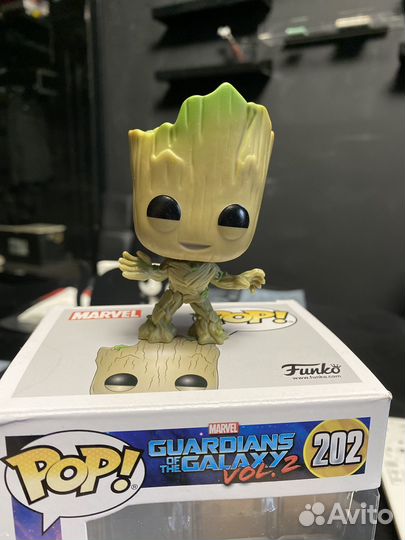 Funko Pop Groot Boubble-Head (оригинал)