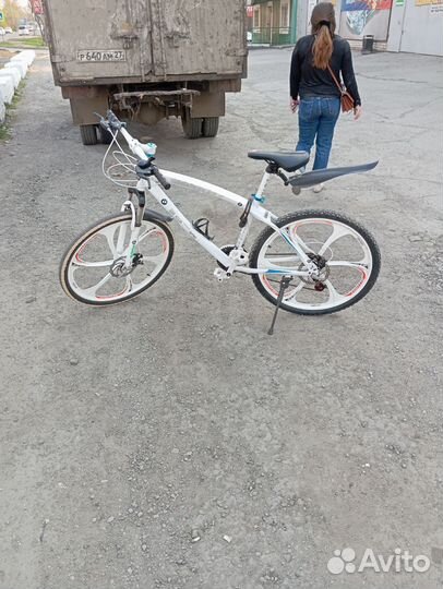 Велосипед BMW 26 колёса рост до 2м