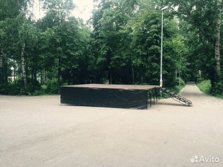 Подиум сценический