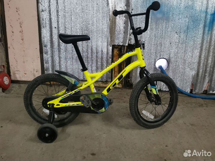 Детский велосипед GT grunge