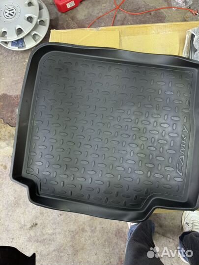 Автомобильные коврики резиновые бу toyota