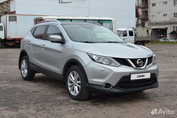 Nissan Qashqai 1.6 CVT, 2014, 99 000 км